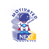 nextmedia happy team astronaut next Sticker