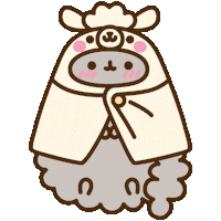 Cozy Sticker by Pusheen
