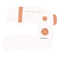 Sewing Machine Sticker