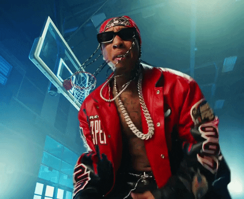 Dennis Rodman GIF by A$AP Ferg