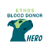 Dog Pitbull Sticker by Ethos Vet Health