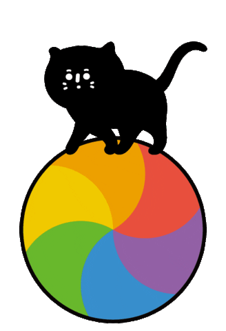 Loading 黑貓 Sticker