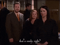 season 2 netflix GIF by Gilmore Girls 
