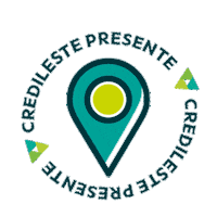 Presente Sticker by sicoob credileste