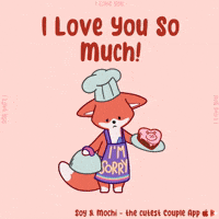 Sorry I Love You GIF by SoyandMochi