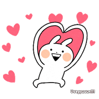 Heart Love Sticker by Minto Inc.
