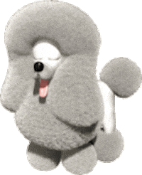 poodle Sticker