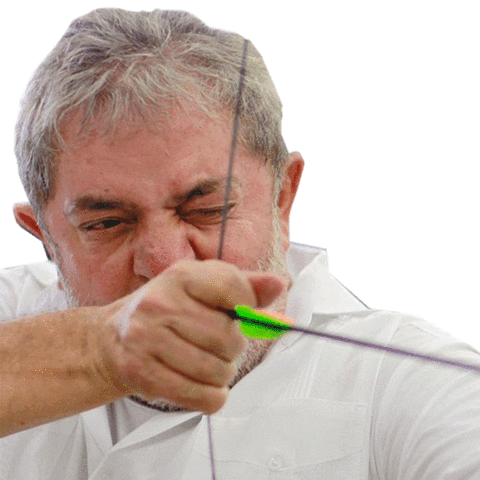 LulaOficial lula olimpiadas luiz inacio luis inacio Sticker