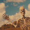 Halloween Hello GIF by This GIF Is Haunted