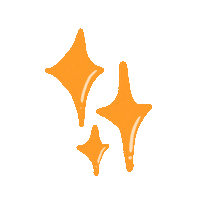 Stars Bling Sticker