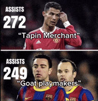 Barca Xavi GIF