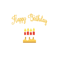 happy birthday party Sticker by Laue Festgarderobe