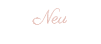 Neu Bei Uns Sticker by Laue Festgarderobe