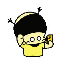 kkabuktoon happy 신나 축구 kleague Sticker