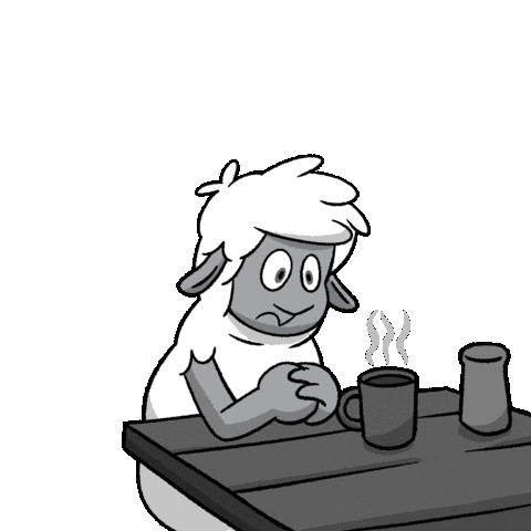 Tired Late Night Sticker by The Sad Times