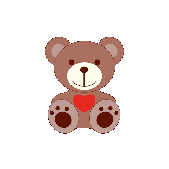 INAZZOGIMMICK giphyupload smile bear かわいい Sticker