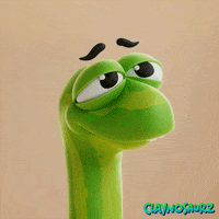 claynosaurz laugh bored dinosaur sarcastic GIF
