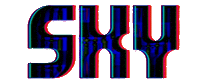 Art Glitch Sticker