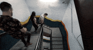 ithemighty funny walking stairs ithemighty GIF