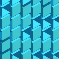 pislices trippy abstract pi-slices GIF