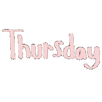 ajenglarast pink day thursday days Sticker