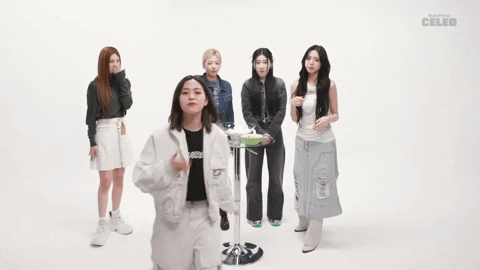 Itzy GIF by BuzzFeed