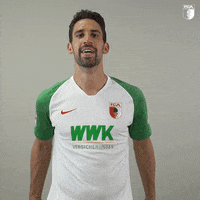 Football Yes GIF by FC Augsburg 1907