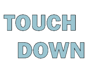 Football Touch Down Sticker by Jake Martella