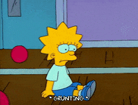 Season 1 Episode 6 GIF by The Simpsons