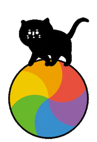 Loading 黑貓 Sticker