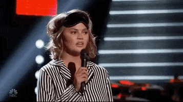 chrissy teigen a legendary christmas GIF by NBC