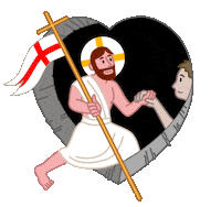 Jesus Salvador Sticker