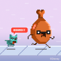 bandits pixel pixelart disney 8-bit GIF