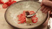 Dessert Strawberry GIF by MasterChefAU