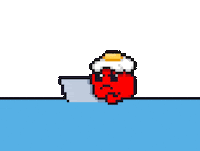 Frustrated Pixel Art Sticker by Potatozzz by 9GAG