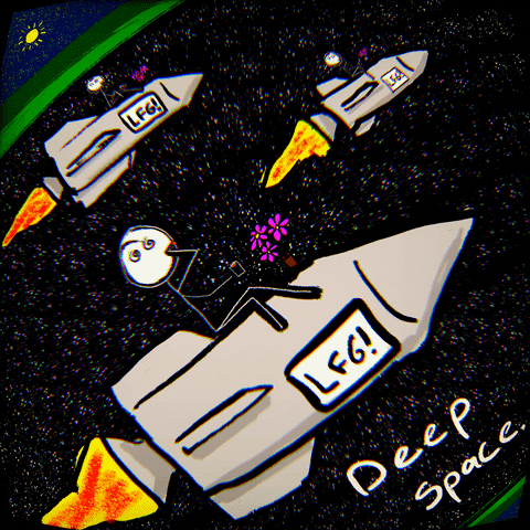 Smoke Weed Getting High GIF by Stoner Stick People