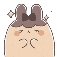 purinnari happy wow kawaii sparkle Sticker