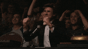 happy chris lowell GIF by NETFLIX
