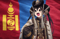 K On Mongolia GIF