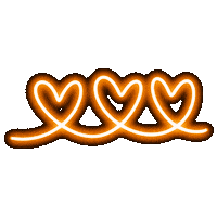 Halloween Hearts Sticker by Chasing Daelight