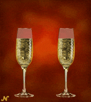 Wedding Toast GIF by NeighborlyNotary®