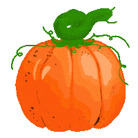 Halloween Pumpkin Sticker