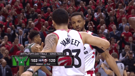 Happy Lets Go GIF by NBA