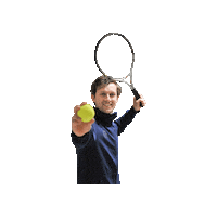 Tennis Sticker by WSDH