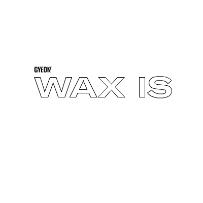 Wax Detailing Sticker by GYEON