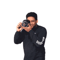 Black And White Film Sticker by Pathos Studios