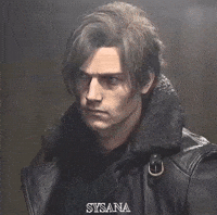 Resident Evil Leon GIF