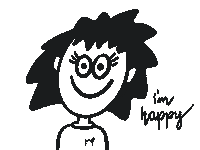 Happy Radosc Sticker
