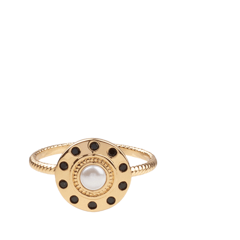 alltheluckintheworldamsterdam giphyupload gold colors jewelry Sticker