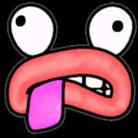 zoneoutapps meme crazy face emotion GIF